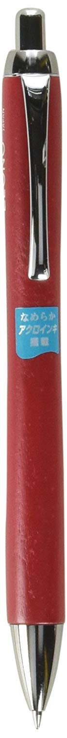LEGNO (Regno) Oil ballpoint pen Surrographic fine color R (Red) Using hard maple material