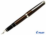 Pilot Fountain Pen Elabo Brown Extra fine letter soft (SEF) FE - 25SR - BNSEF