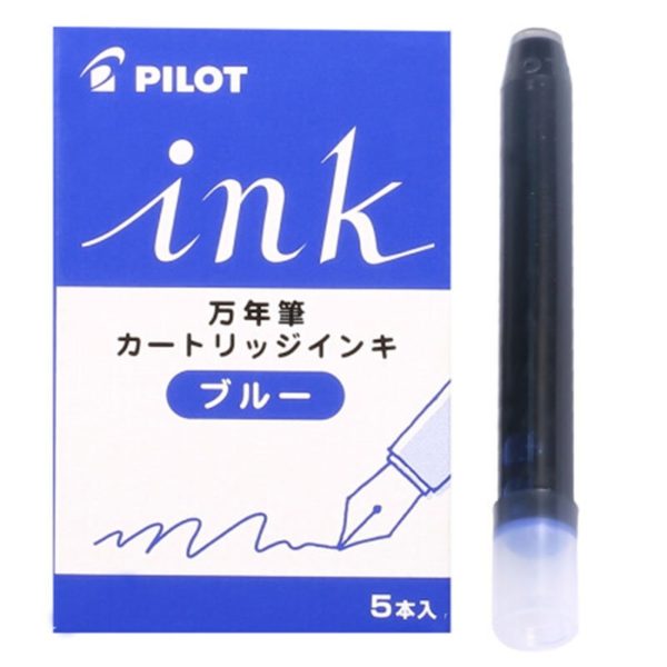 Pilot fountain pen cartridge ink 5 pieces Blue IRF-5S-L