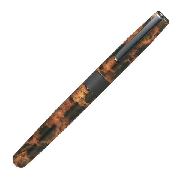 Dragonfly pencil water-based ballpoint pen ZOOM 505 Havana 0.7 Tortoise shell BW-LIT