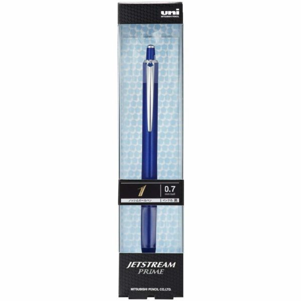 Mitsubishi Pencil Oil Ballpoint Pen Jet Stream Prime 0.7 Navy SXN 220007.9 - Image 2