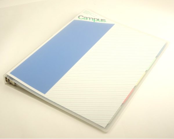 Kokuyo binder campus A4 30 hole middle middle blue -152 B - Image 2