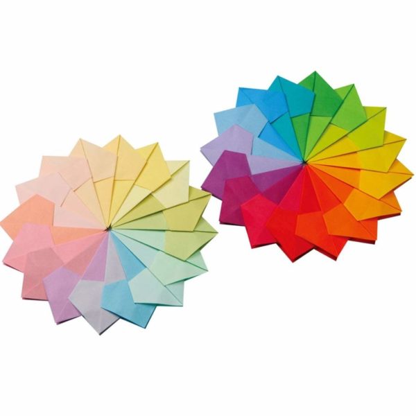 Toyo Origami Tanto Color Paper 15 cm square 100 colors 100 sheets 007200 - Image 3
