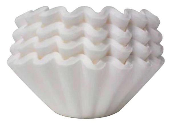 Kalita 22201 Wave 155 (100P) Paper Filter, White