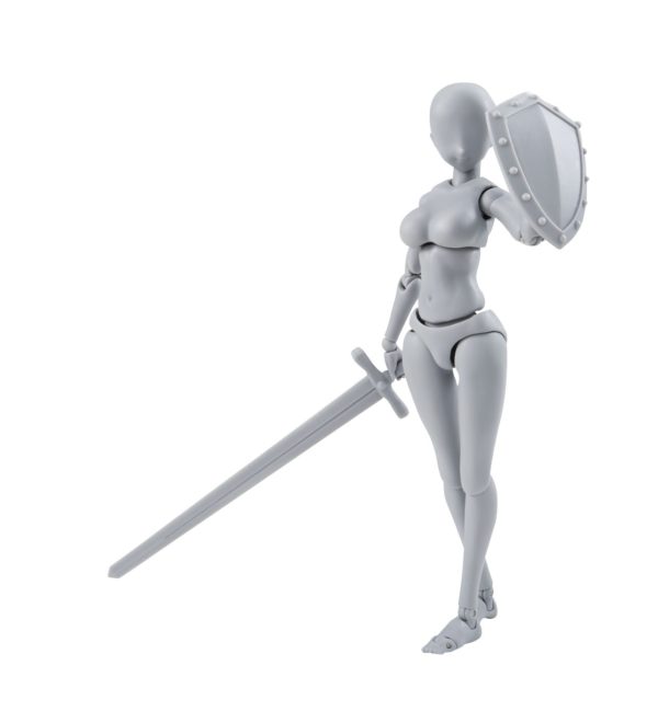 S. H. Figuarts Body - Kentaro Yabuki - Edition DX SET (Gray Color Ver.) Approximately 135 mm ABS & PVC painted movable figure