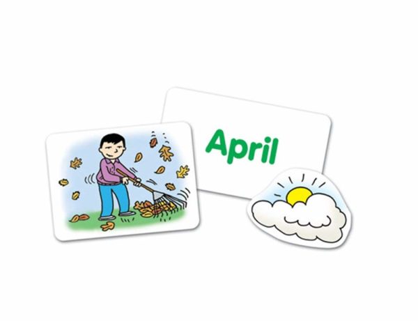 Learning Resources Calendar and Weather Pocket Chart - Image 3