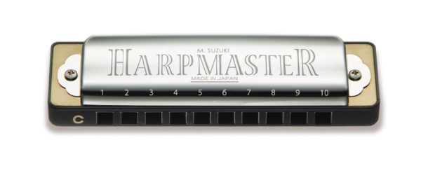 SUZUKI Suzuki 10 hole harmonica HARP MASTER MR-200 G tone