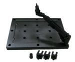 Bandai Hobby 1/144 Black Display Stand Action Base 3 (Box/10) Action Figure