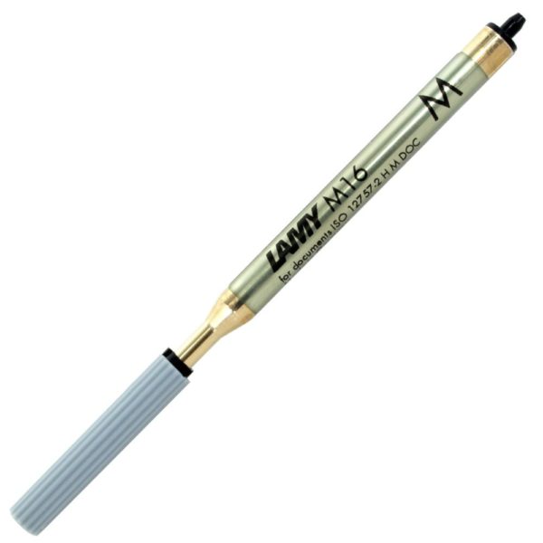 LAMY Lamy Ballpoint pen Oil replacement core penpoint M (inch) Black LM16BK M regular imported item - Image 2