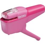 Kokuyo needle-less stapler Hynynx handy 10 papers binding pink SLN-MSH 110 P