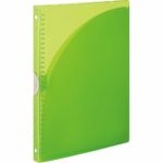 Kokuyo File Campus Binder note 30 holes up to 65 yellow green A4 R - AP 171 YG