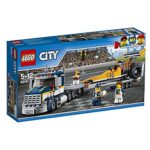 LEGO city ultra high speed race car and trailer 60151