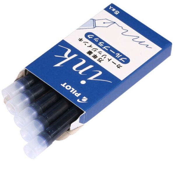 Pilot fountain pen cartridge ink 5 pieces Blue IRF-5S-L - Image 2