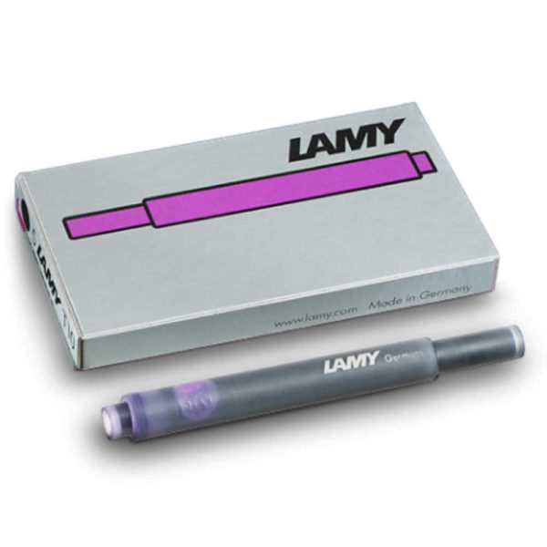 LAMY ramie cartridge ink violet LT 10 VT regular import goods