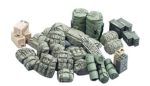Tamiya 1/35 Military Miniature Series No. 266 US Army Working Vehicle Equipment Set Plastic Model 35266