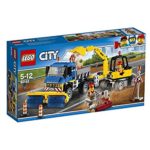LEGO city sweepers and excavators 60152