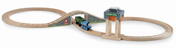 Fisher-Price Thomas & Friends Wooden Railway, Coal Hopper 8 Set