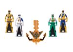 Kaizoku Sentai Gokaiger Ranger Key Series Ranger Key Set 05