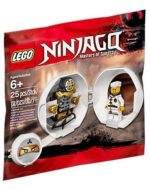 LEGO NINJAGO Masters of Spinjitzu Zane Ninja Go Spinning Master Zane 5005230