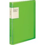 Kokuyo Binder notebook carry all-ol B5 26 holes Maximum 100 cards yellow green leaf -5001 LG