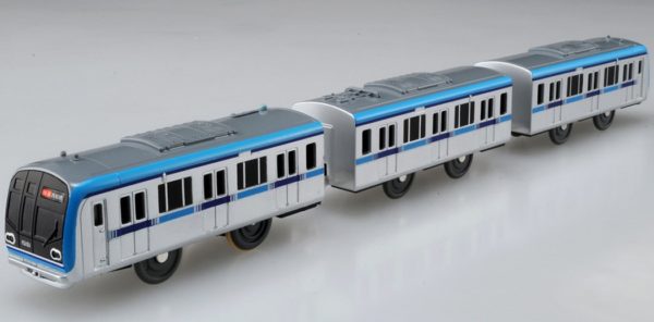 Pla-rail S-58 Tokyo Metro Tozai Line System 15000 by TOMY - Image 3