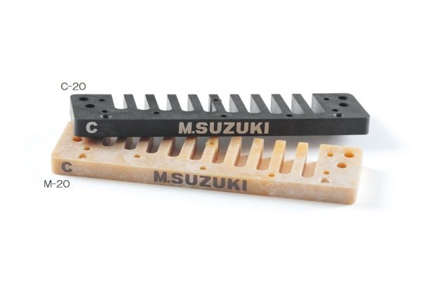 SUZUKI Suzuki 10 hole harmonica OLIVE C - 20 C tone - Image 4
