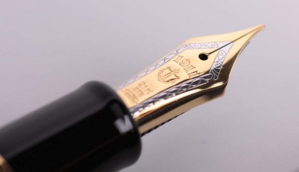 Sailor pen fountain pen professional gear gold golden black character 11-2036-420 - Image 2