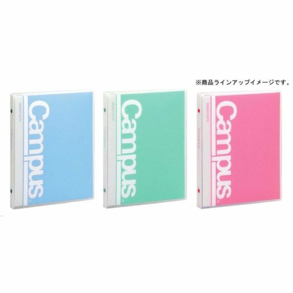Kokuyo Campus binder notebook B5 26 hole middle up to 100 sheets green le -372GZ - Image 6