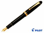 Pilot Fountain Pen Custom 742, Black Body, MS-Nib (FKK-2000R-B-MS)