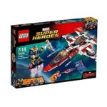 Lego (LEGO) Super Heroes Avenjet Space Mission 76049