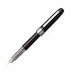 Platinum Fountain Pen, Plaisir Fine Nib, Black (PGB-1000-#1-F)
