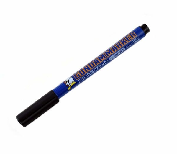 GSI Creos Black Fine Point Gundam Marker
