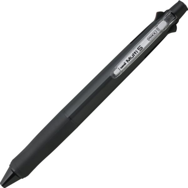 UNI Pencil Co., Ltd. multi-function pen Uni multi Five 4 & 1 black MSE55001P.24 PP bag input
