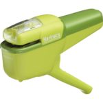 Kokuyo Harinacs Japanese Stapleless Stapler Ten-sheet binding Green SLN-MSH110G