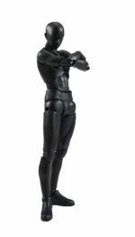 S. H. Figuarts Body Kun (Solid black Color Ver.) Approx. 150 mm Adjustable figure made of ABS & PVC