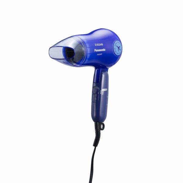Panasonic Turbo-Dry ZIGZAG Hair Dryer EH5202P-A Blue | AC100-120V, 200-240V (Japan Model) - Image 4