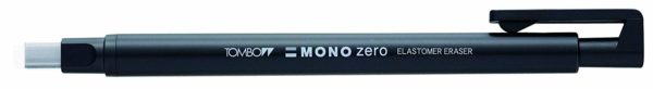 Dragonfly pencil holder type eraser monozero square type EH - KUS 11 black