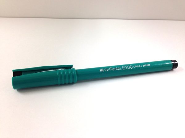 Penguin water ballpoint pen ball Penna B100-AD 10 book black - Image 2