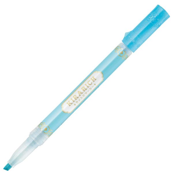 Zebra Glitter Highlighter, Kirarich, Pack of 5 (WKS18-5C) - Image 10