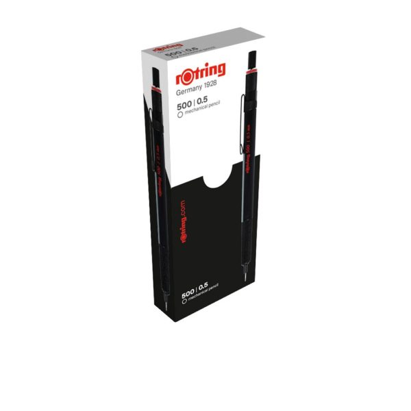 rOtring 500 0.5mm Mechanical Pencil, Black (502505N) (1904725) - Image 5