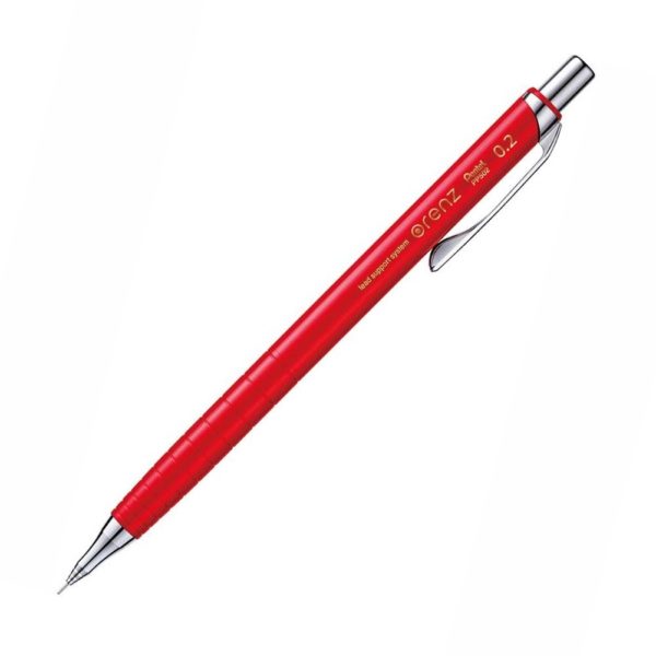 Penel Pencil Opener XPP 502 - B 0.2 mm Red