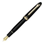 Sailor Profit Standard 21 Fountain Pen Zoom Nib Black