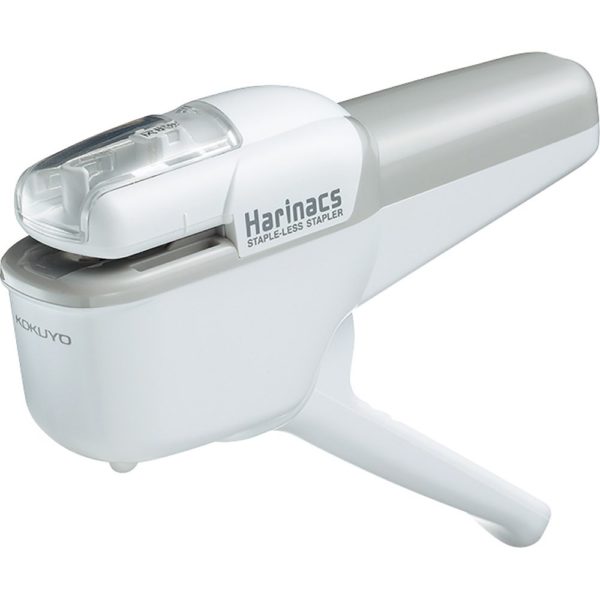 Kokuyo needle-less stapler Hynix handicap 10 papers White SLN-MSH 110 W
