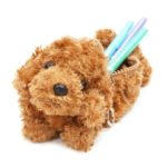 Pencil Case Plush Toy Poodle