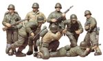 Tamiya Models U.S. Infantry European Theater Model Kit