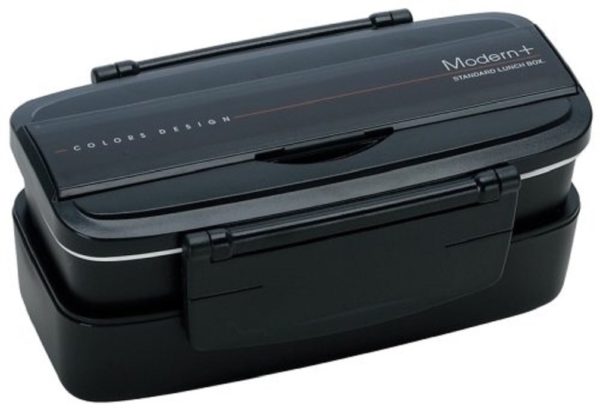 Skater Shogaro Tight Lunch Box 2-stage 900ml Modern + Modern Plus
