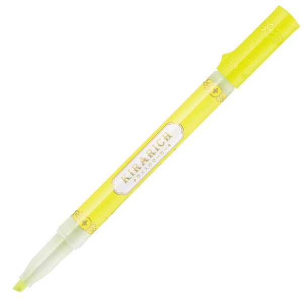 Zebra Glitter Highlighter, Kirarich, Pack of 5 (WKS18-5C) - Image 8