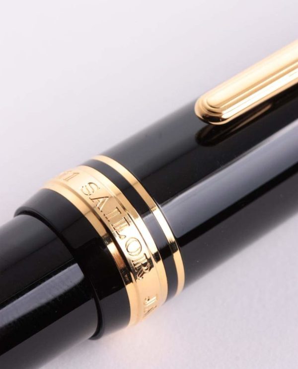 Sailor pen fountain pen fountain pen Profit standard black inside character 11-1219-420 - Image 2