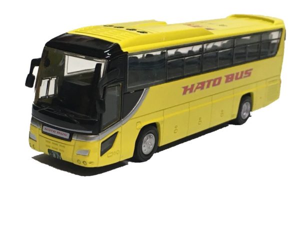 Faithfull Bus No.02 Hato Bus 1/80 Scale Die Cast Model (Japan Import) - Image 2