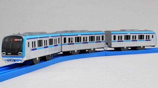 Pla-rail S-58 Tokyo Metro Tozai Line System 15000 by TOMY - Image 2